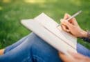 handwriting pen paper