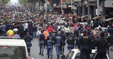 June 30, 2026 protest in South Africa. Photo Credit: SA News