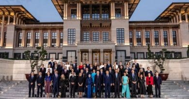 Family photo of NATO Summit in Ankara, Turkey. Photo Credit: NATO