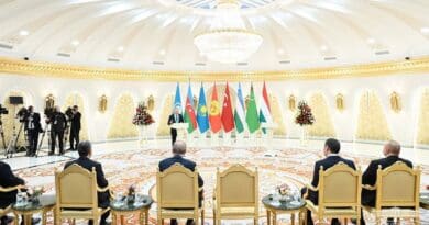 Meeting of Organization of Turkic Countries (OTC). Photo Credit: Presidential Press Service