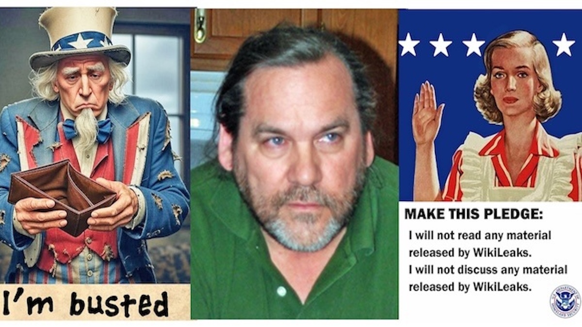 Tom Blanton, Awesome Antiwar Artist, RIP – OpEd