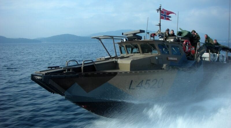 Royal Norwegian Navy. Photo Credit: Znuddel, Wikipedia Commons