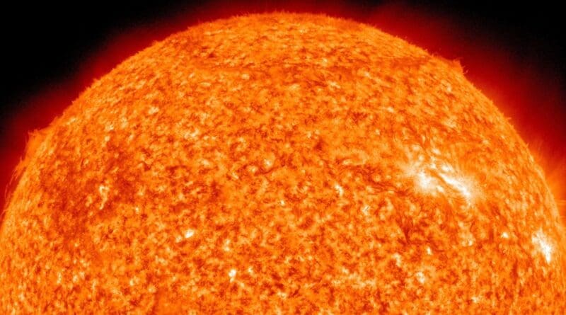 sun flare file corona