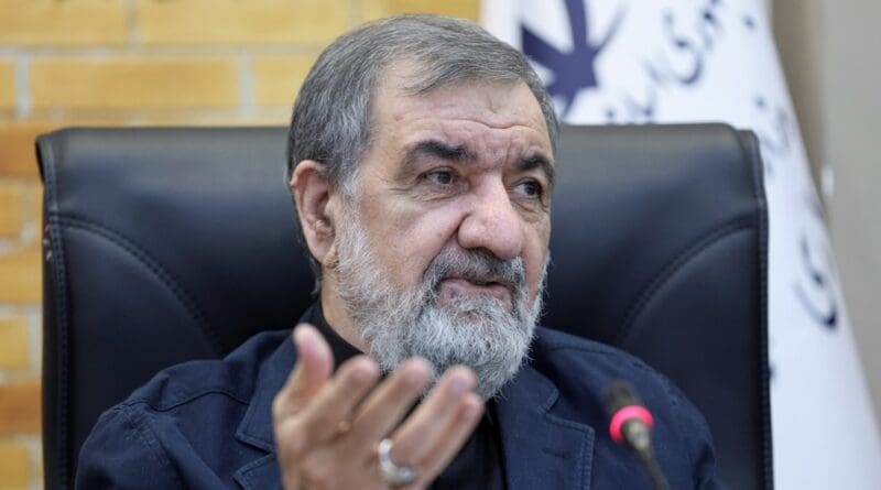 Former IRGC commander and member of Iran’s Expediency Council Mohsen Rezaei. Photo Credit: Tasnim News Agency