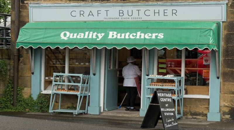 butcher meat shop store