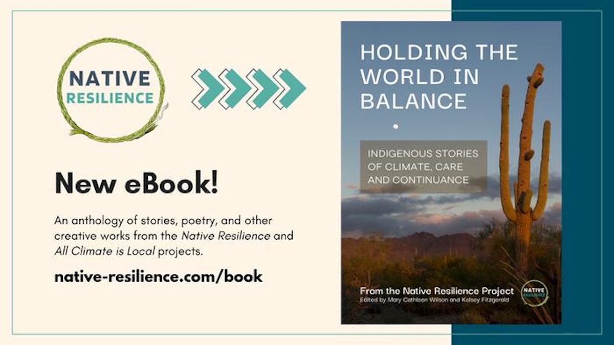 Holding The World In Balance: Indigenous Stories Of Climate, Care And Continuance – Book Review