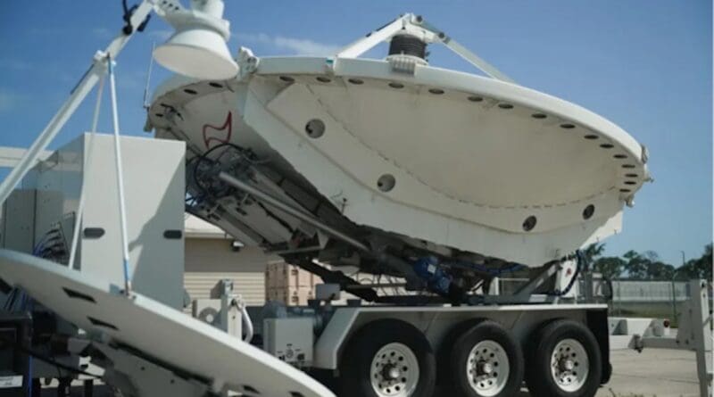 The U.S. Space Force has acquired a ground-based jamming system that can employ electromagnetic beams to disrupt adversary satellites. L3HARRIS TECHNOLOGIES
