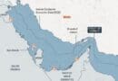 About 20 percent of the total amount of petroleum liquids consumed in the world flows through the Strait of Hormuz, a critical chokepoint between Oman and Iran. Note: The orange terminal symbol denotes operational liquefied natural gas (LNG) terminals. Source: Interactive World LNG Dashboard, RFE/RL