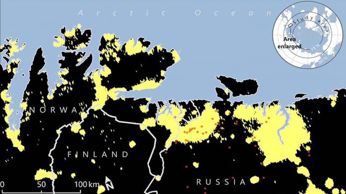 Human Activity More Than Doubles Fire Occurrence In The Arctic