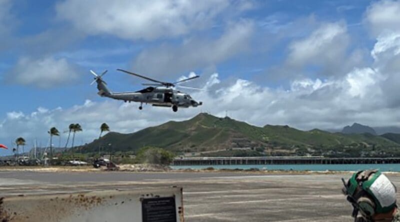 Lockheed Martin’s rapidly retrainable AI “super brain” demonstrated during the world’s largest maritime exercise, proving the Navy’s ability to field cutting edge antisubmarine warfare (ASW) tools at the speed of operational need. Photo courtesy of Lockheed Martin.