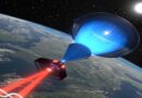 aUsing a new cone-shaped solar concentrator, researchers showed that sunlight can be used to create entangled photons. This could one day enable satellites to create secure encryption keys using the sunlight already abundant in space CREDIT: Florian Sterl