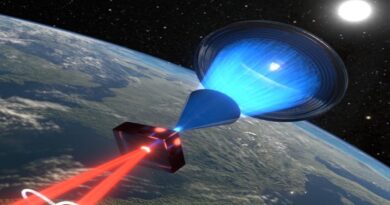 aUsing a new cone-shaped solar concentrator, researchers showed that sunlight can be used to create entangled photons. This could one day enable satellites to create secure encryption keys using the sunlight already abundant in space CREDIT: Florian Sterl