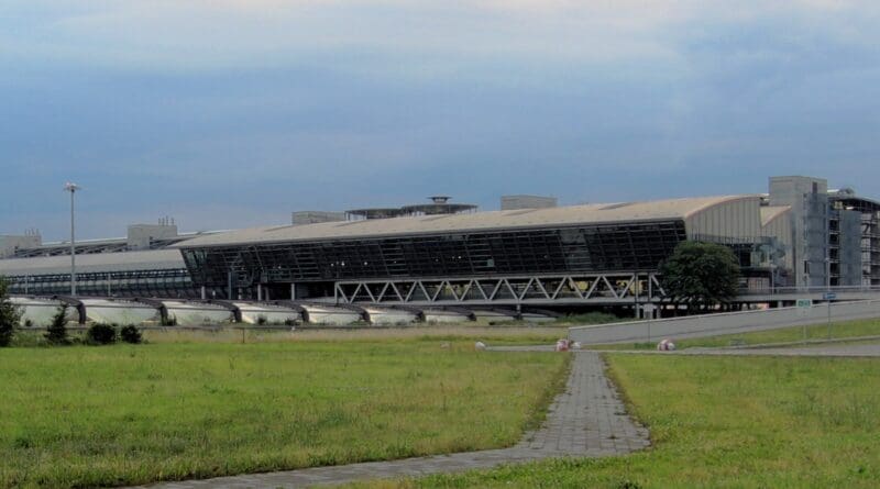 Germany's Leipzig/Halle Airport. Photo Credit: Lumu, Wikipedia Commons