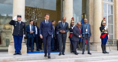 Can The US And Europe Cooperate In Africa? – Analysis Chairperson of the African Union Commission Mahmoud Ali Youssouf at an April 2026 meeting in Paris with French President Emmanuel Macron. (Facebook | African Union)