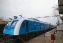 India's hydrogen-powered train Namo Green Rail. Photo Credit: Kshitij08, Wikipedia Commons