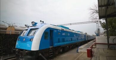 A New Era Of Green Mobility: A Milestone In Sustainable Railway Transportation – OpEd India's hydrogen-powered train Namo Green Rail. Photo Credit: Kshitij08, Wikipedia Commons