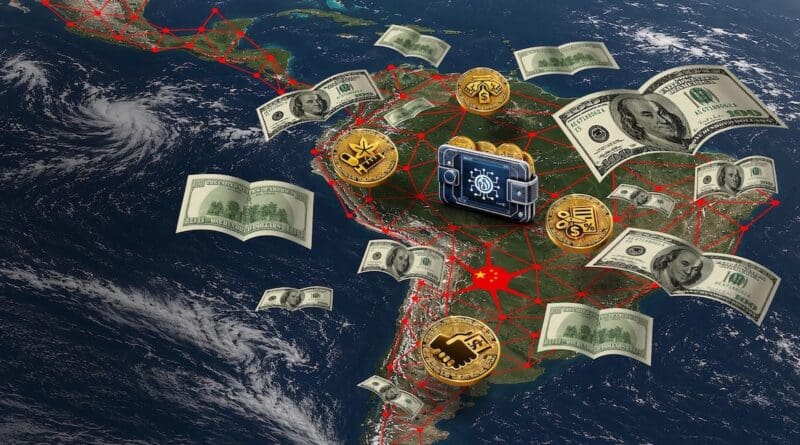 Chinese Money Laundering Networks Fuel Financial Expansion of Organized Crime in Latin America and the Caribbean